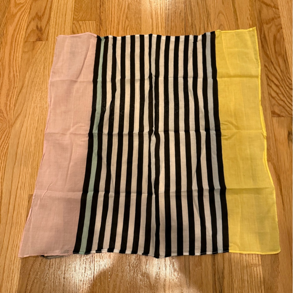 Striped Multicolor Scarf